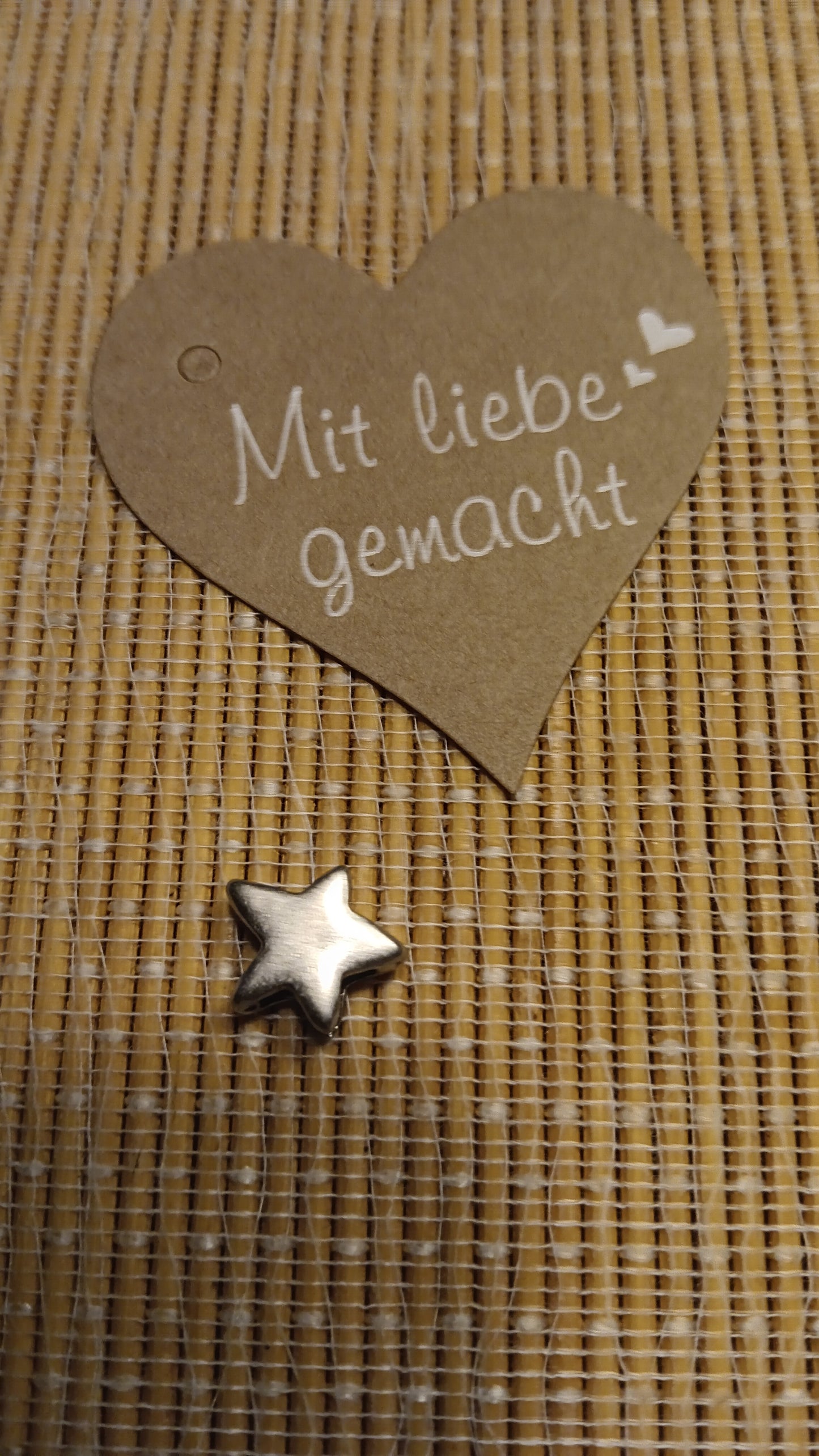 Schiebeelement Stern