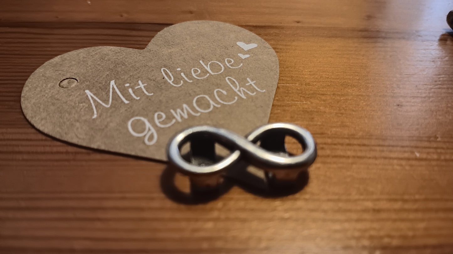 Schiebeelement Unendlichkeitszeichen