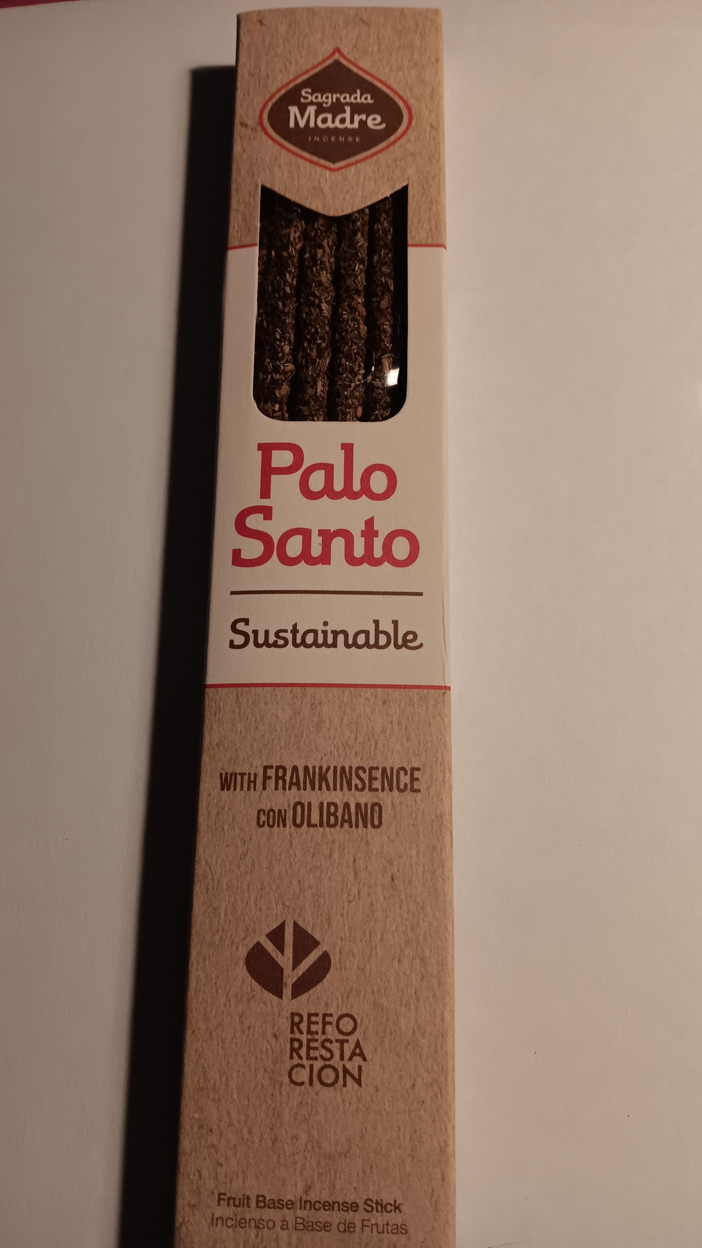 Räucherware Palo Santo & Olibanum