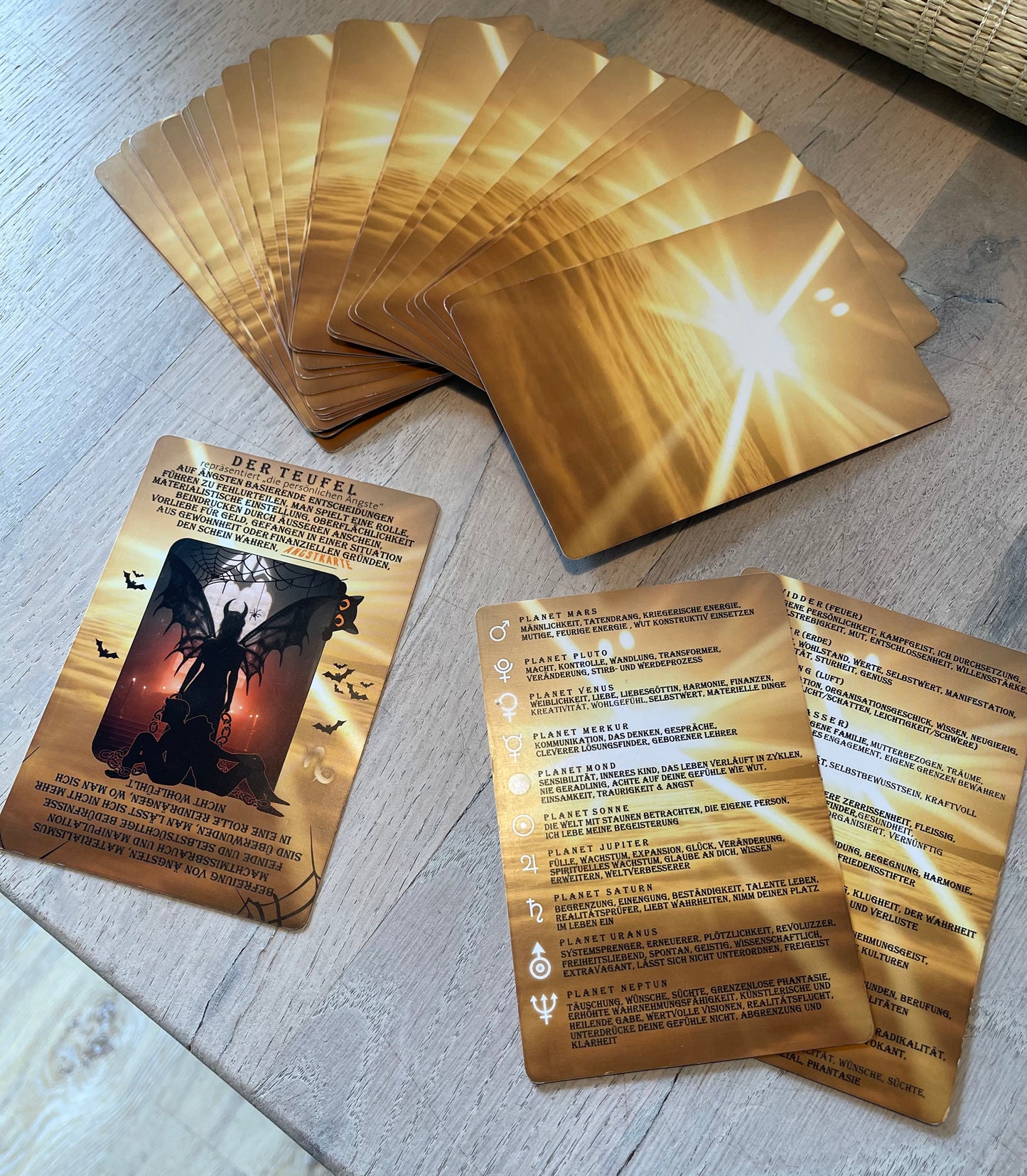 Oster Special Tarot Kartenset