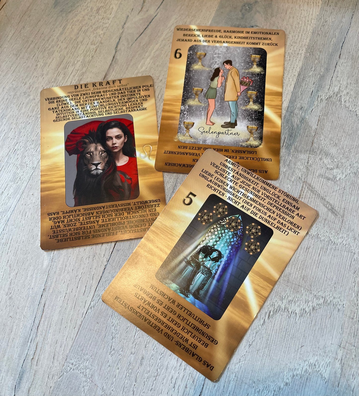 Oster Special Tarot Kartenset