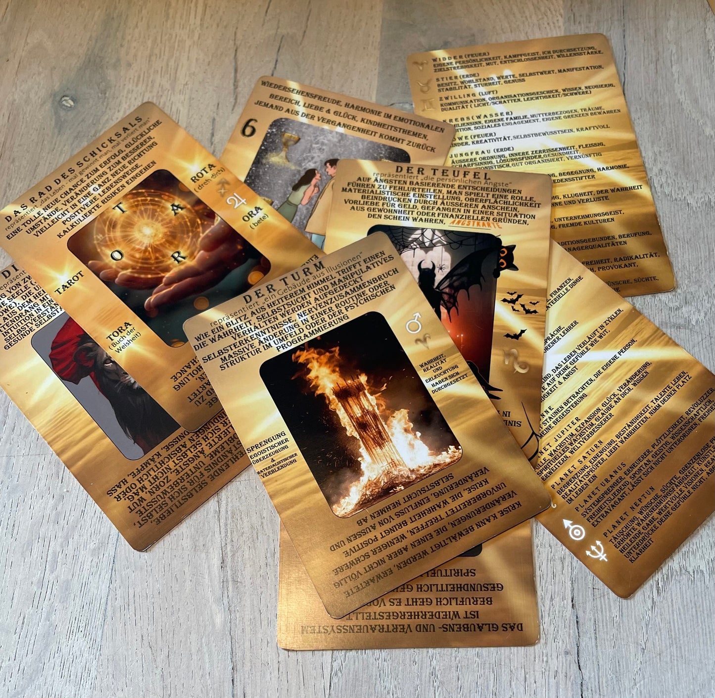 Oster Special Tarot Kartenset