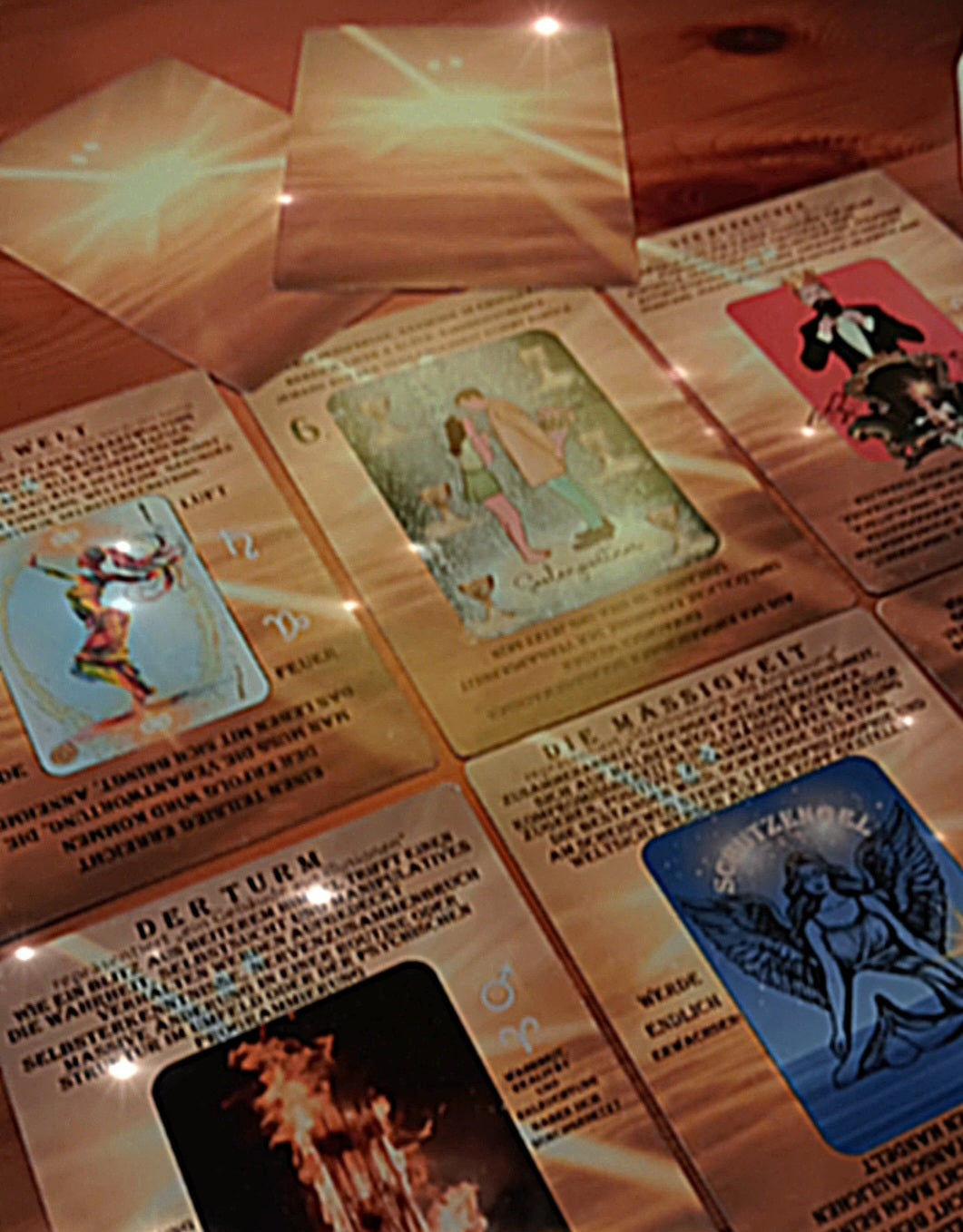 Oster Special Tarot Kartenset