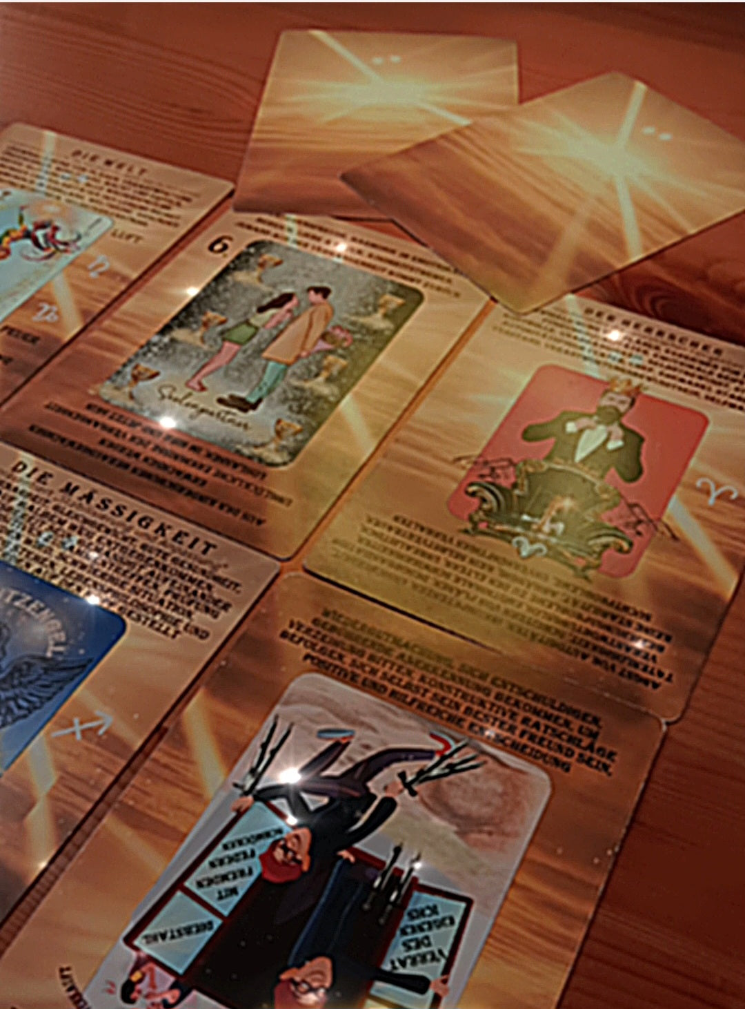 Oster Special Tarot Kartenset