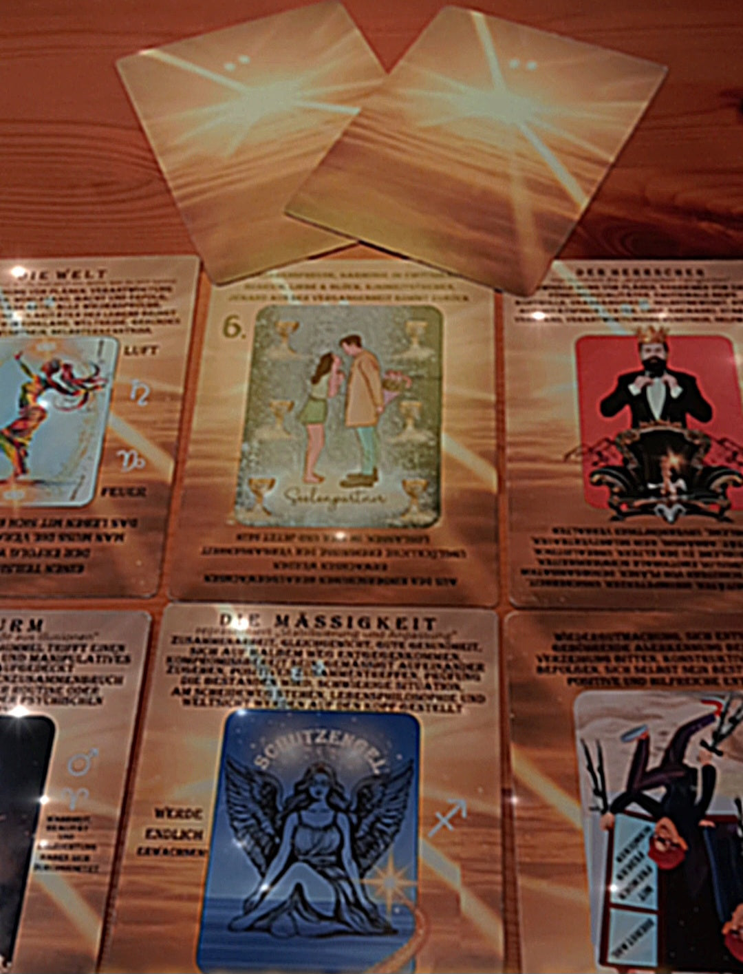 Oster Special Tarot Kartenset