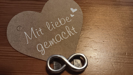 Schiebeelement Unendlichkeitszeichen