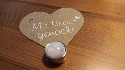 Schiebeelement Perle mit Bild