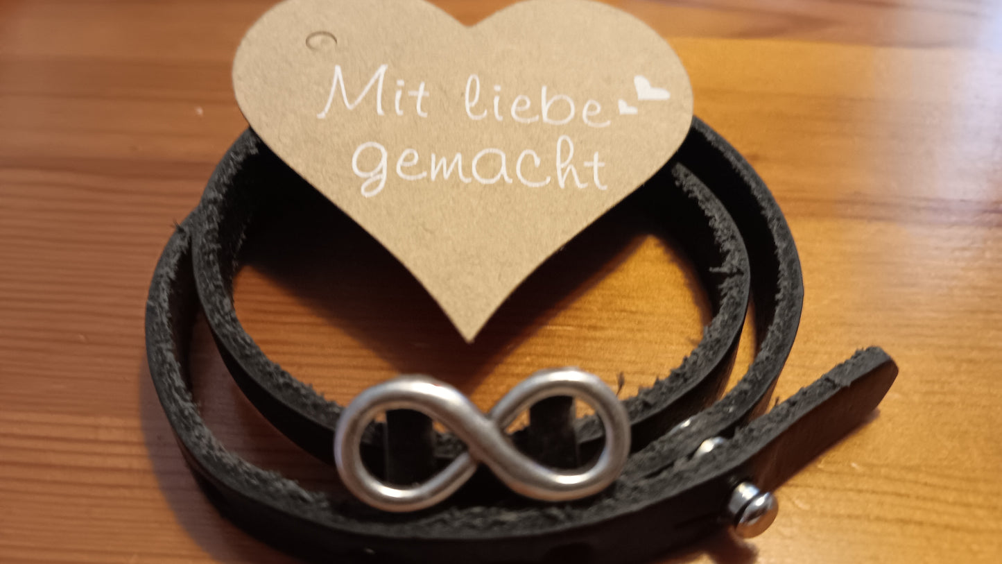Schiebeelement Unendlichkeitszeichen