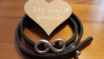 Schiebeelement Unendlichkeitszeichen