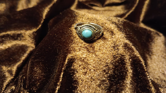 Ring mit Türkis