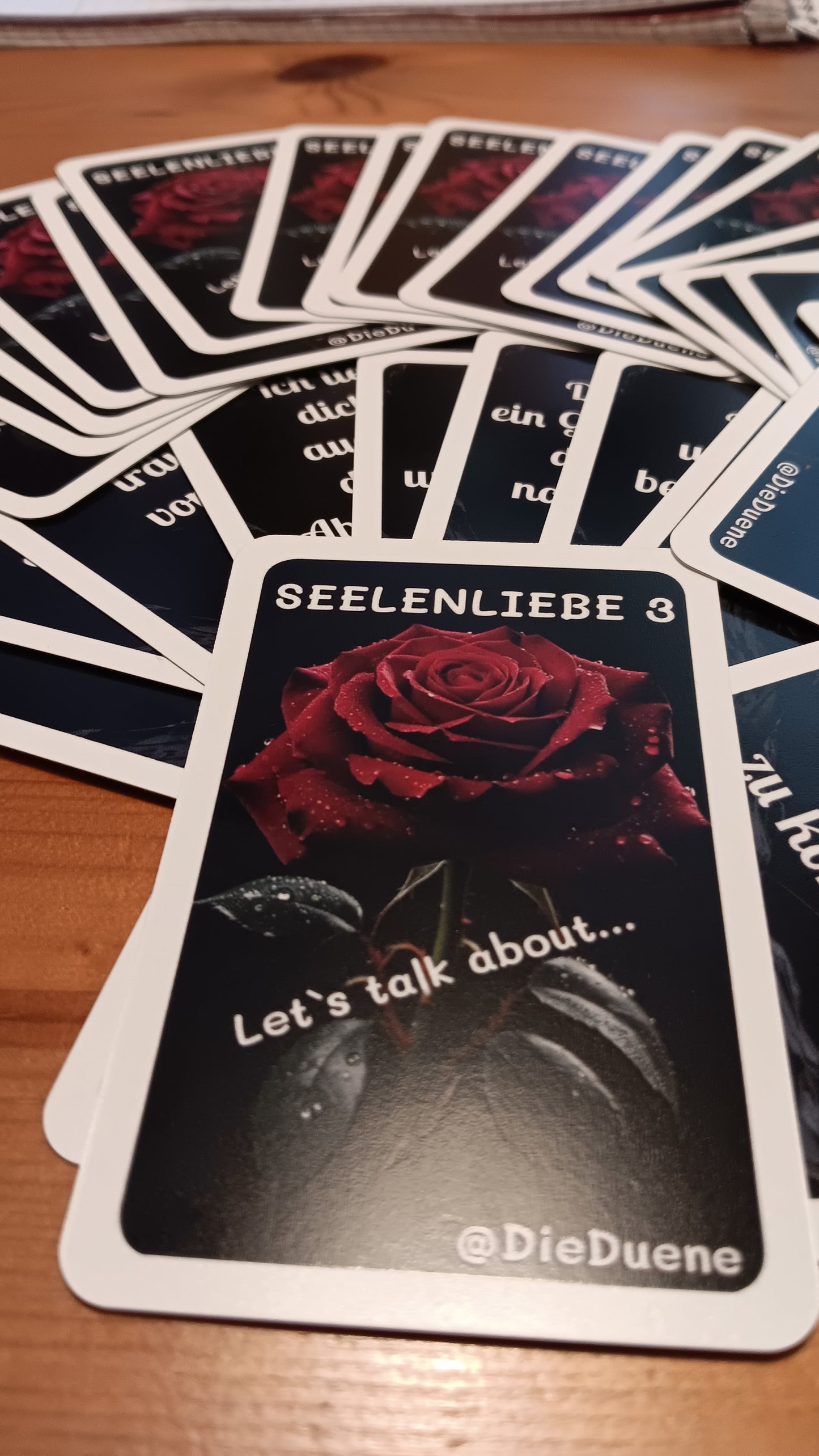 Seelenliebe 3 Kartenset