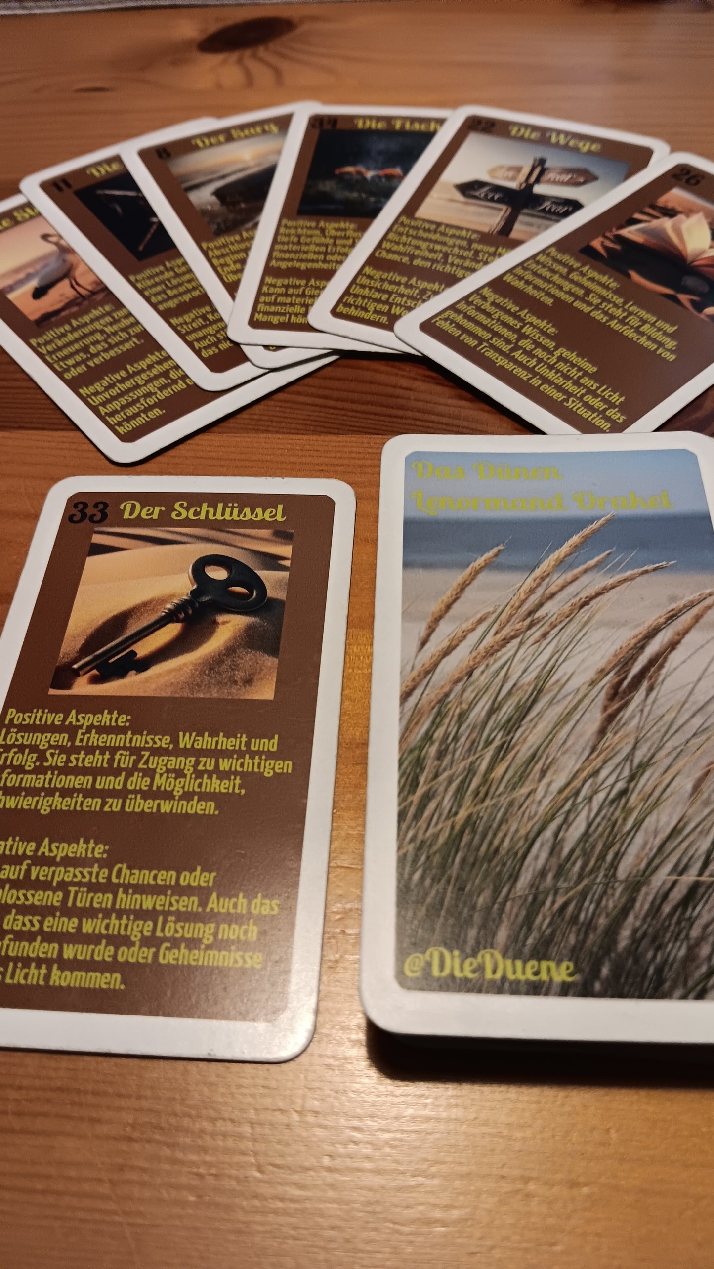Lenormand Kartenset