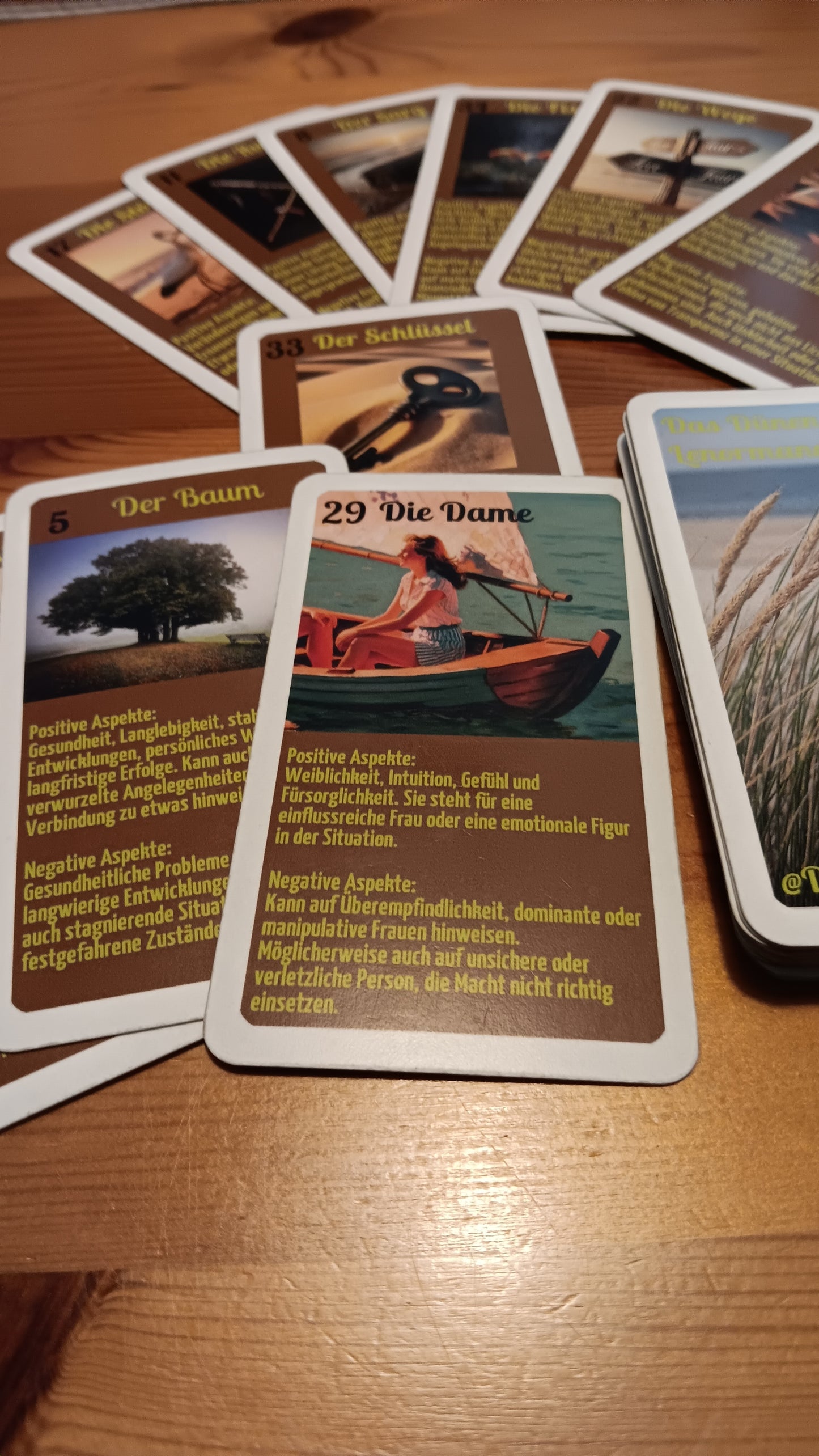 Lenormand Kartenset