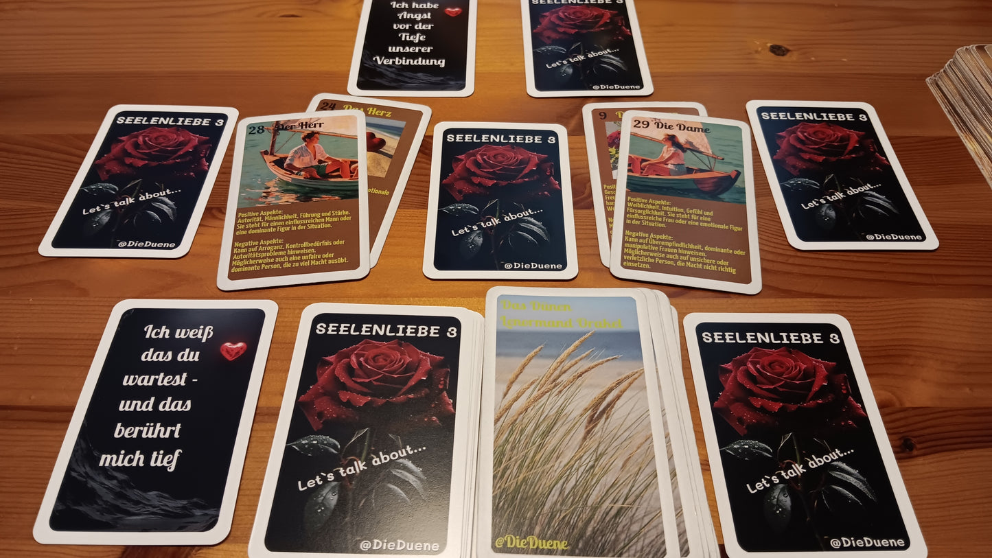 KOMBI - SPECIAL Seelenliebe 3 + Lenormand