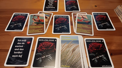 KOMBI - SPECIAL Seelenliebe 3 + Lenormand