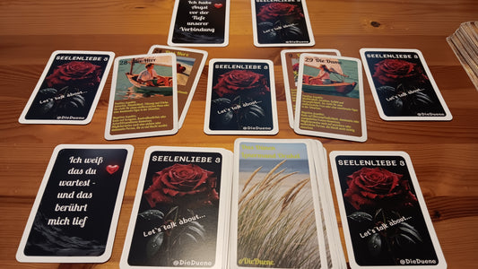 KOMBI - SPECIAL Seelenliebe 3 + Lenormand