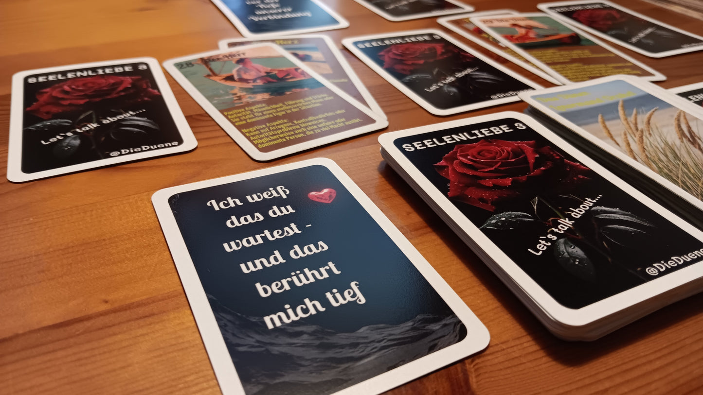 KOMBI - SPECIAL Seelenliebe 3 + Lenormand