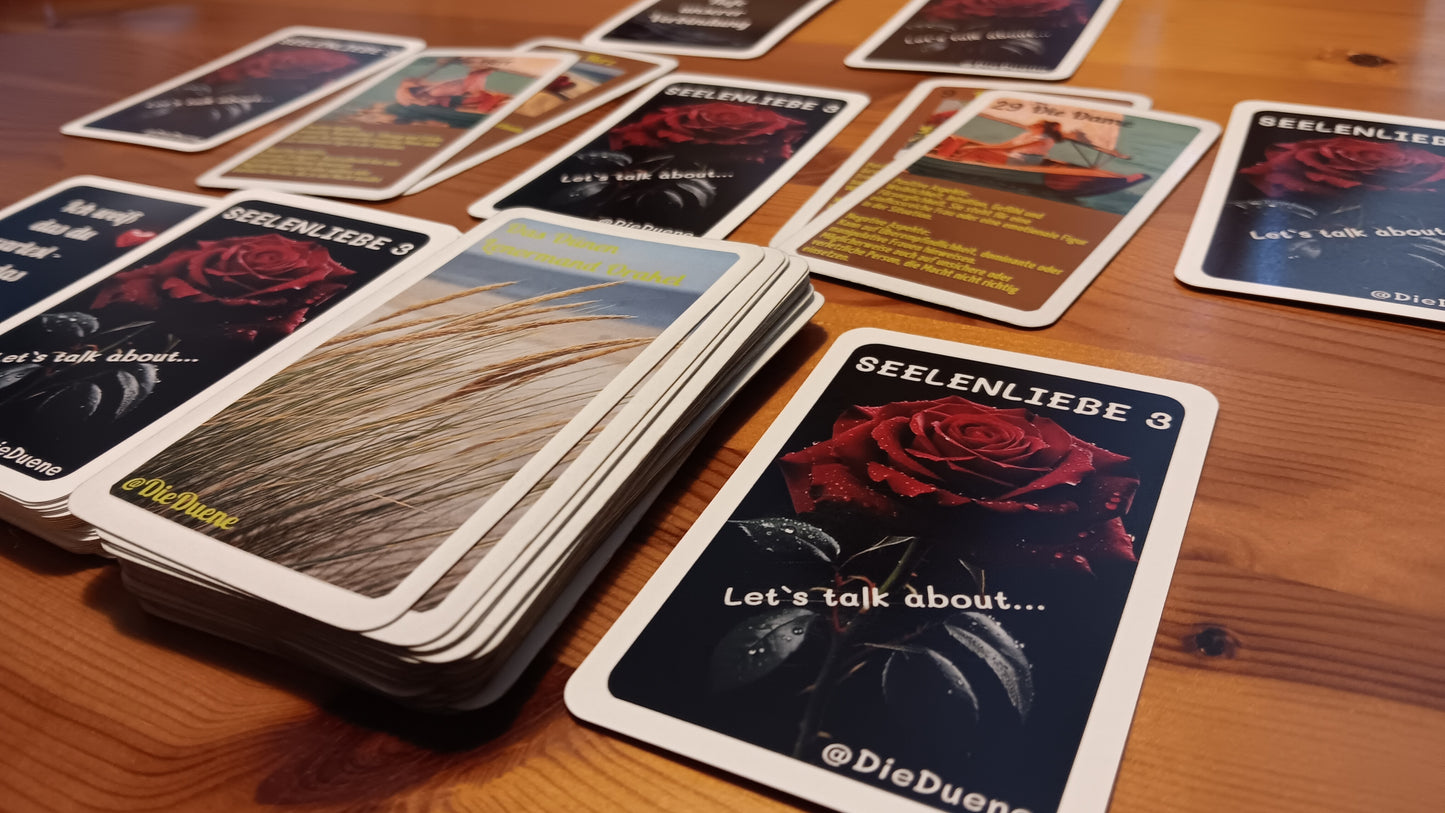 KOMBI - SPECIAL Seelenliebe 3 + Lenormand