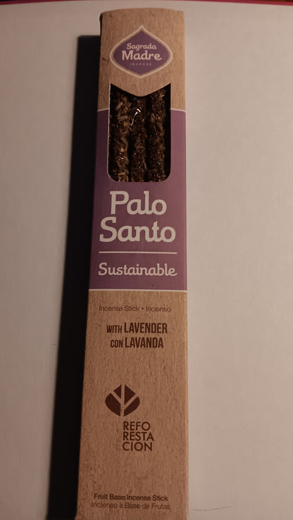 Räucherware Palo Santo & Lavendel
