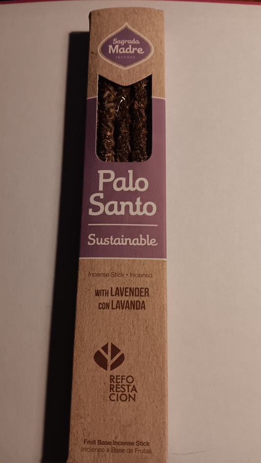 Räucherware Palo Santo & Lavendel