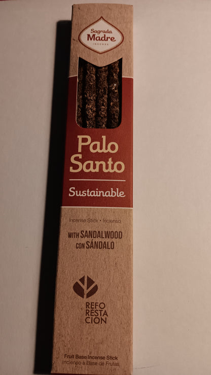 Räucherstäbchen Palo Santo & Sandeholz