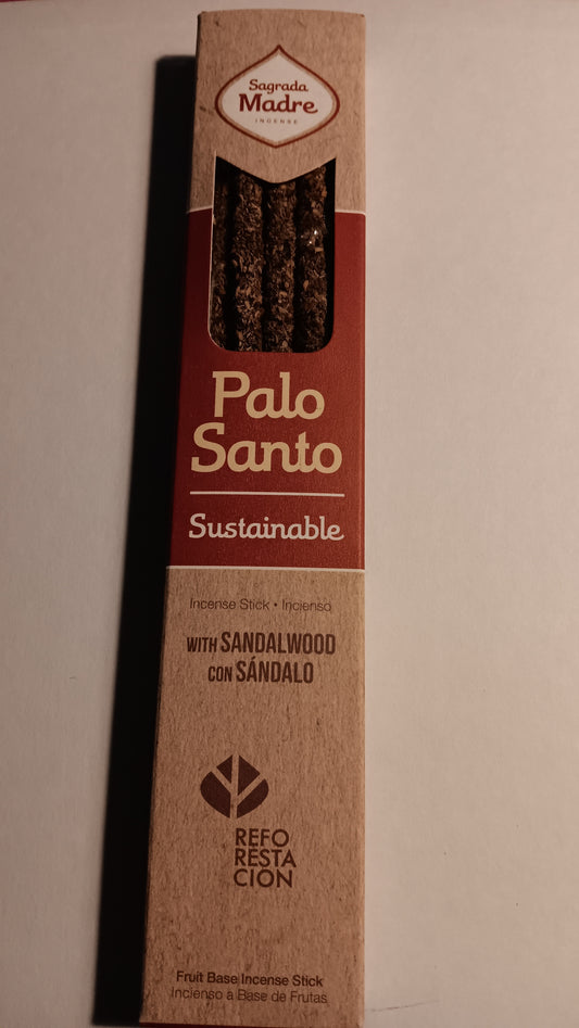 Räucherstäbchen Palo Santo & Sandeholz