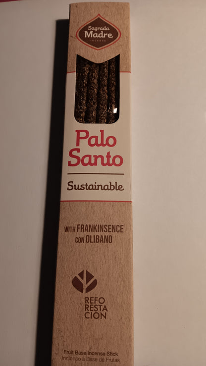 Räucherware Palo Santo & Olibanum