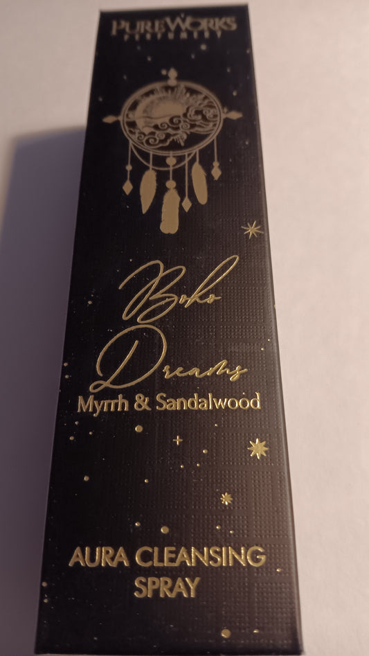 Raumspray Boho Dreams - Mhyrre & Sandelholz