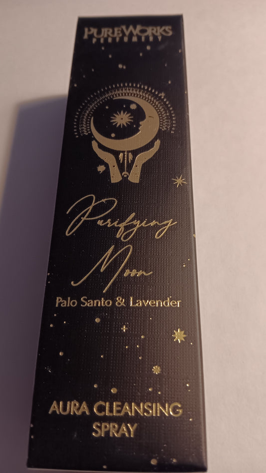 Raumspray Purifying Moon - Palo Santo & Lavendel