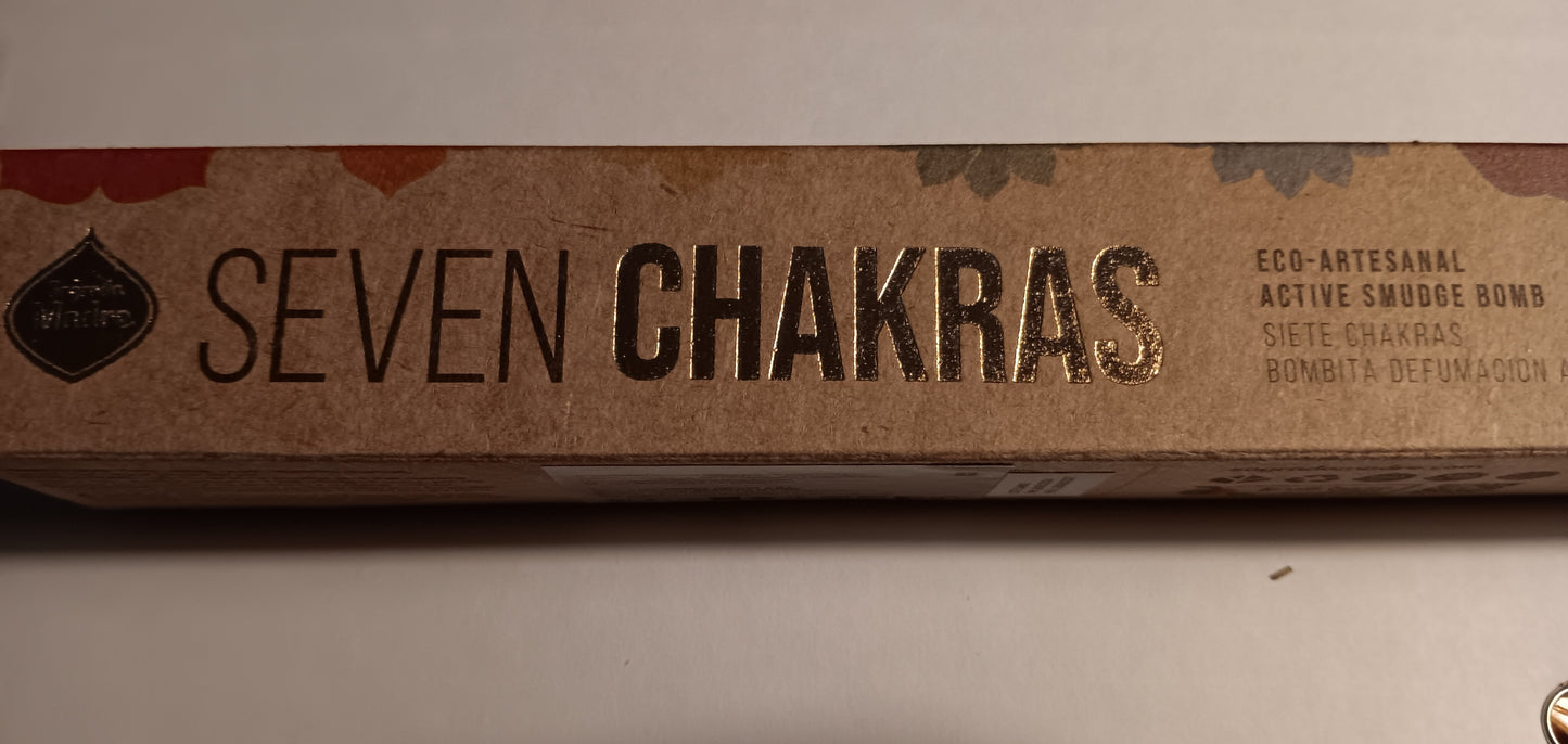 Räucherware 7 Chakra Smudge Bombs