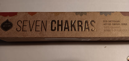 Räucherware 7 Chakra Smudge Bombs