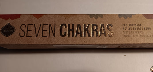 Räucherware 7 Chakra Smudge Bombs