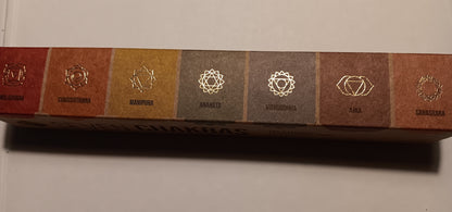 Räucherware 7 Chakra Smudge Bombs