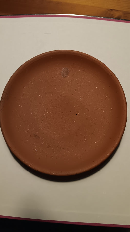Terrakottaschale zum Räuchern