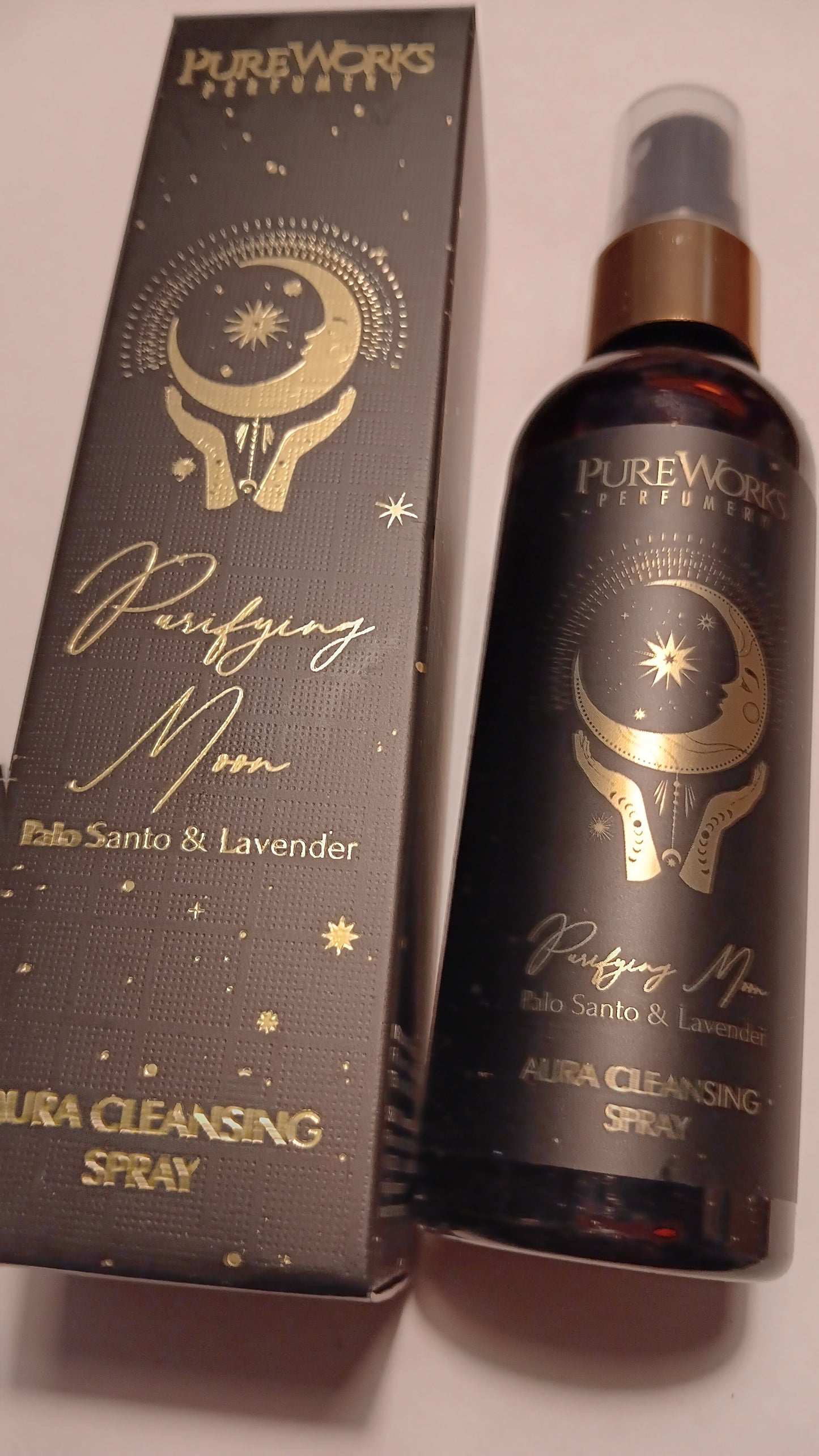Raumspray Purifying Moon - Palo Santo & Lavendel