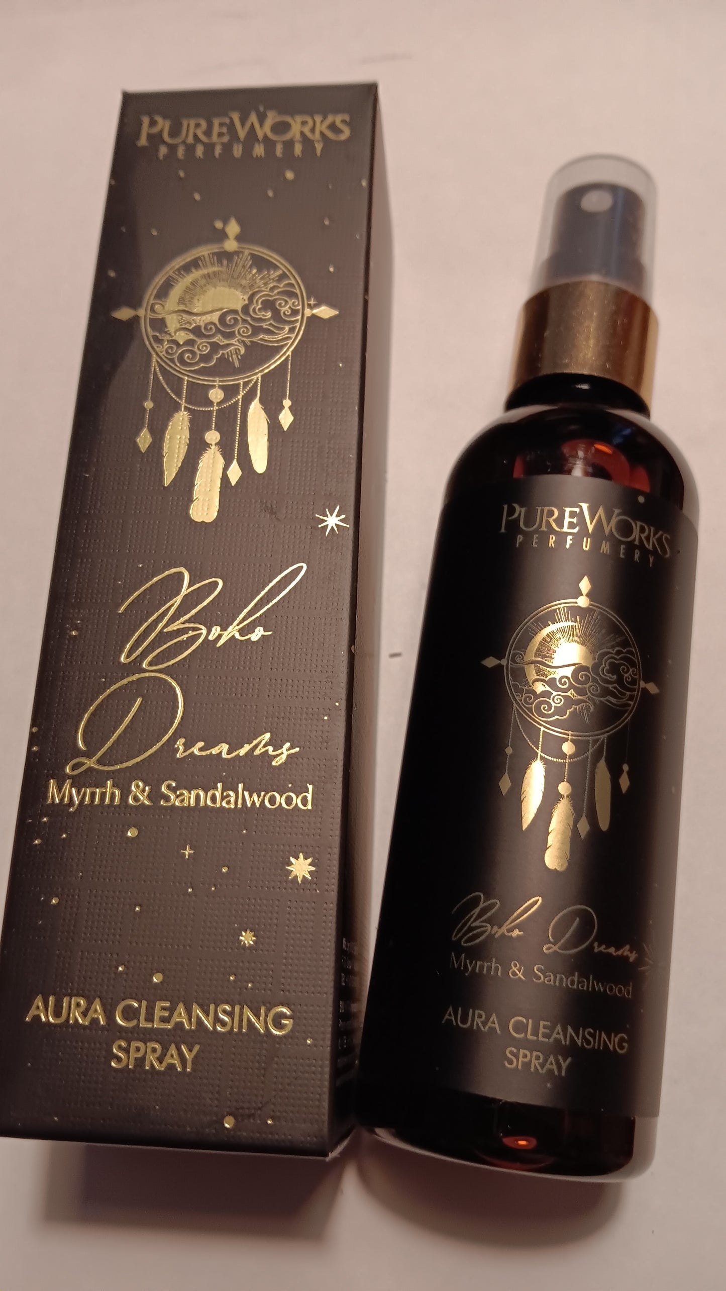Raumspray Boho Dreams - Mhyrre & Sandelholz