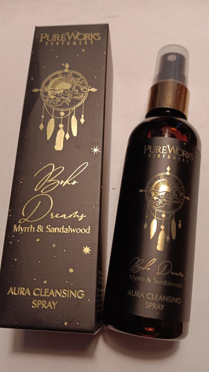 Raumspray Boho Dreams - Mhyrre & Sandelholz