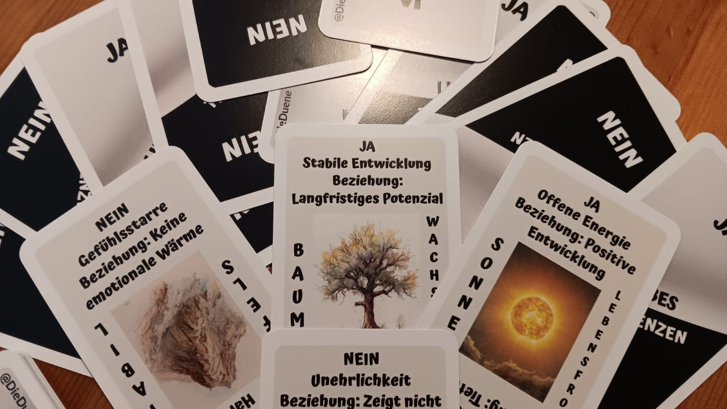 Liebestendenzen - JA/NEIN Kartenset