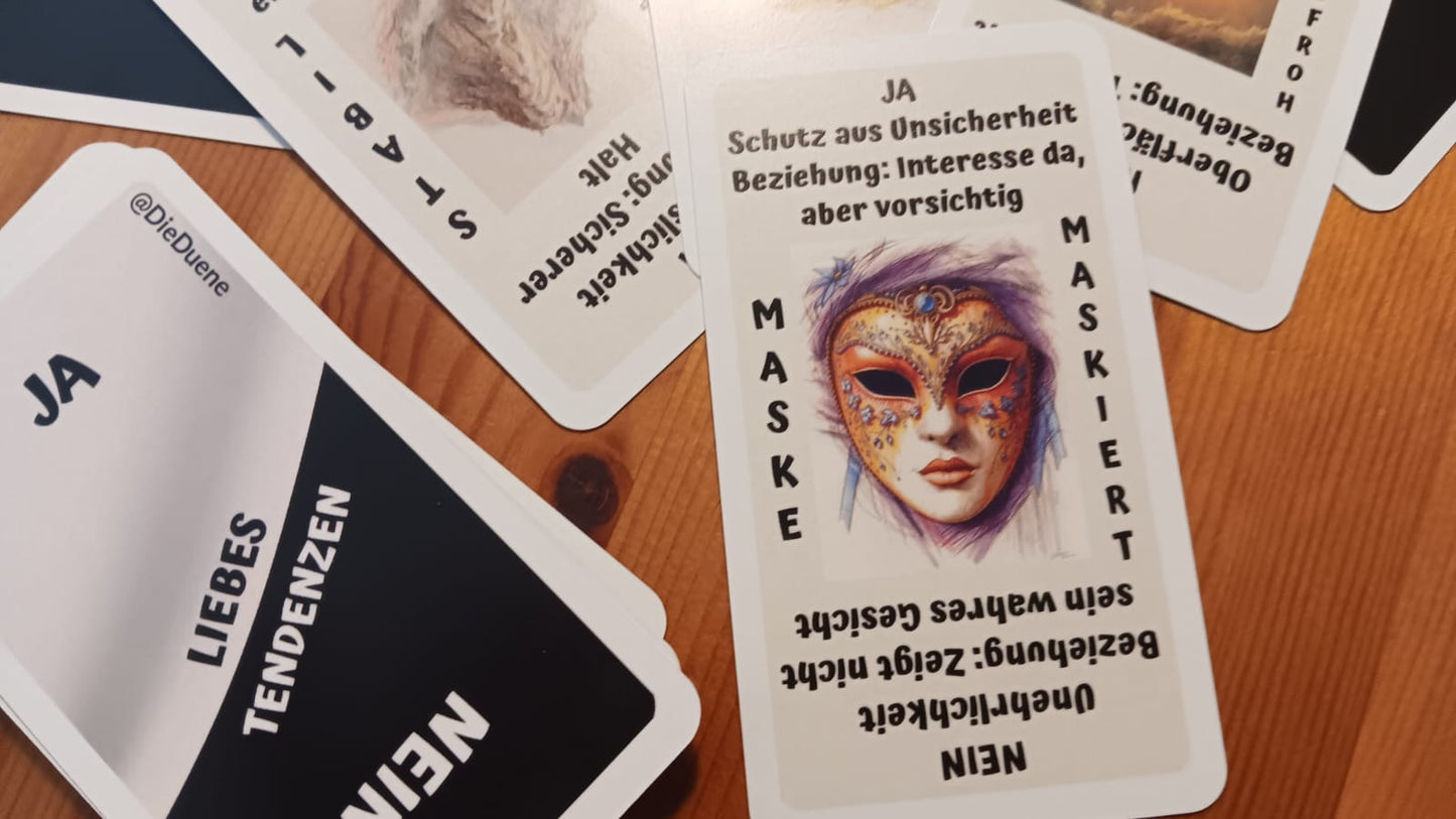 Liebestendenzen - JA/NEIN Kartenset