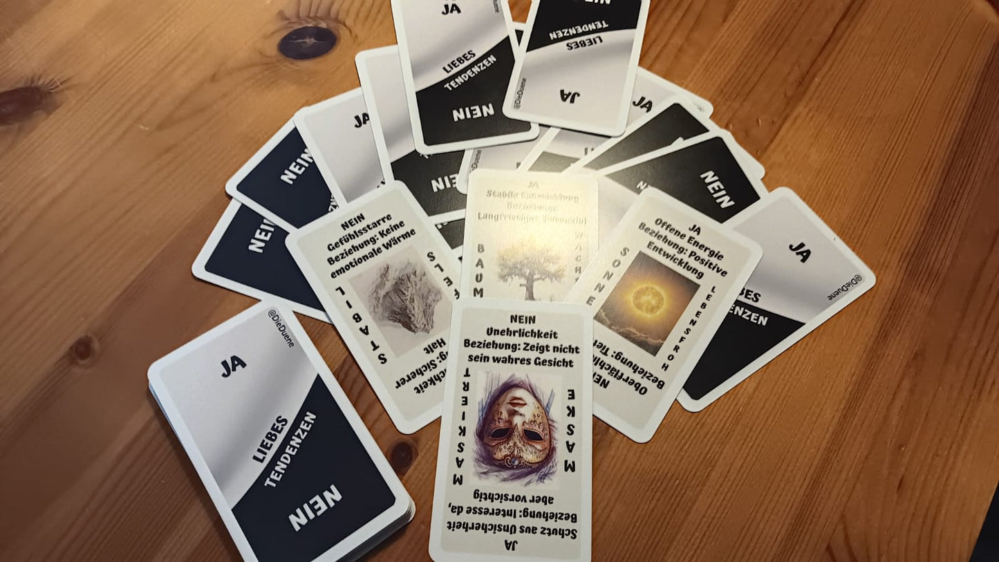 Liebestendenzen - JA/NEIN Kartenset