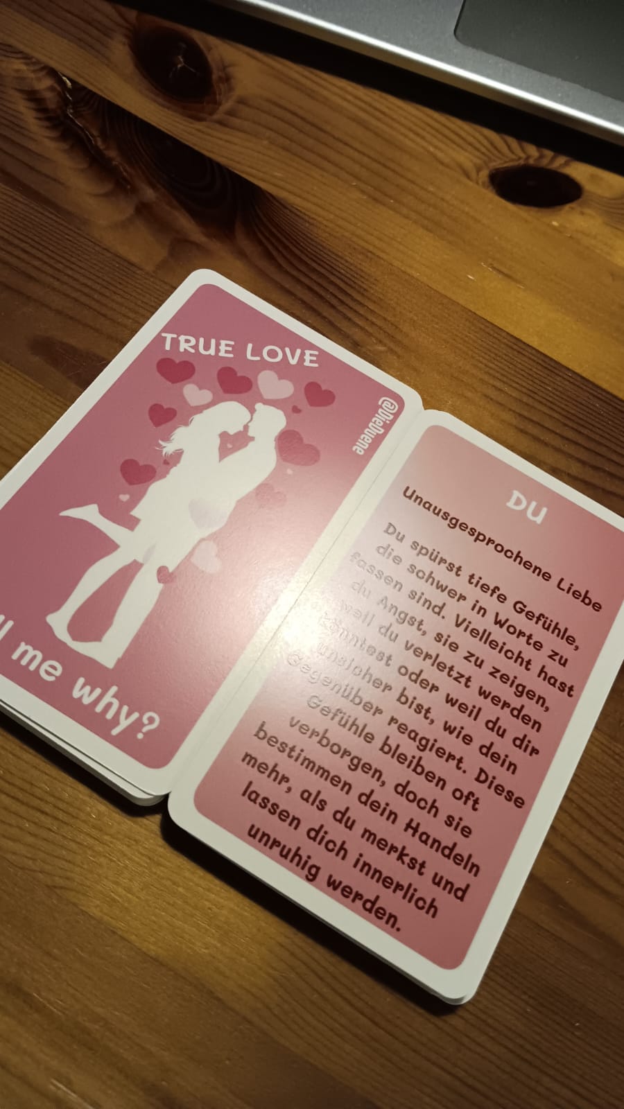 Du & dein Gegenüber - Kartenset