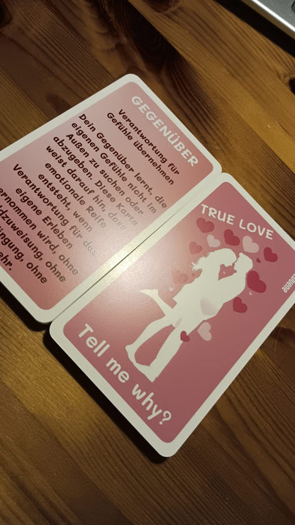 Du & dein Gegenüber - Kartenset