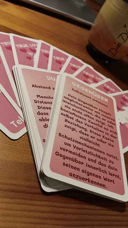 Du & dein Gegenüber - Kartenset