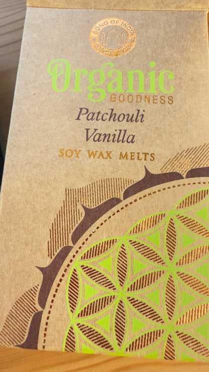 Wachsschmelze Patchouli Vanille