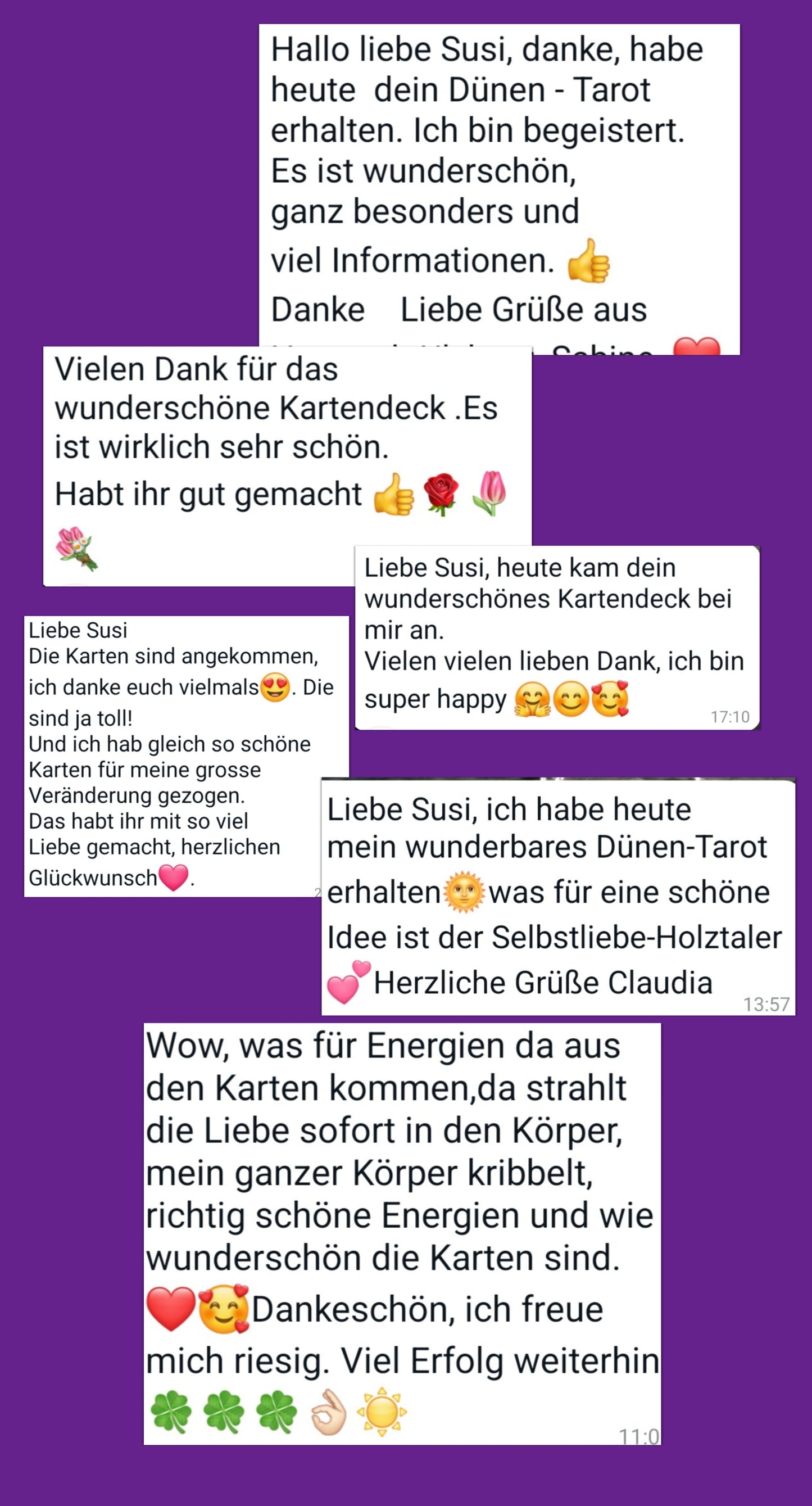 Dünen Tarot Kartenset