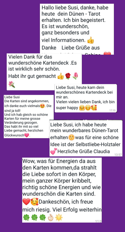 Dünen Tarot Kartenset